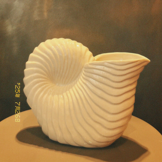 Carafe coquillages