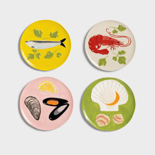 &Klevering - Assiettes de la mer