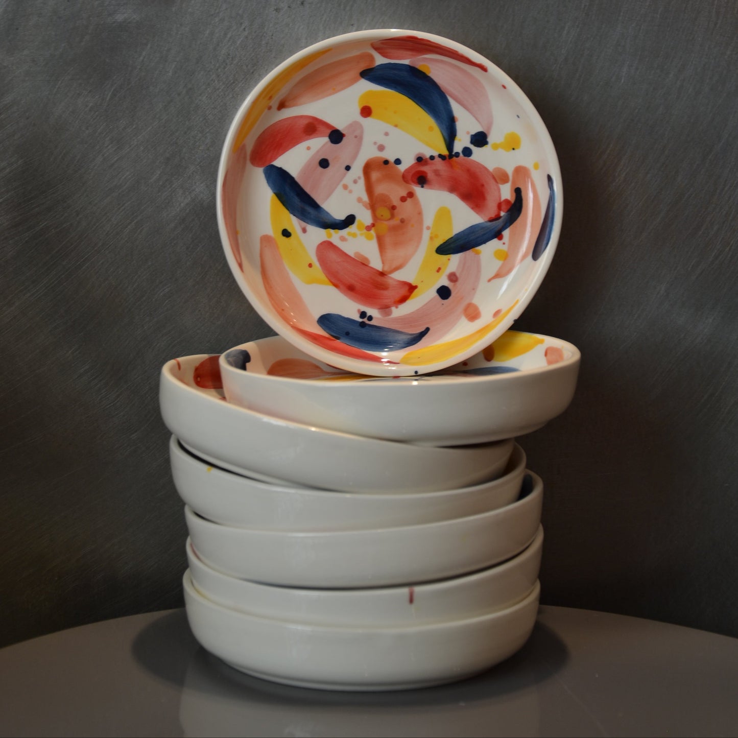 VAL POTTERY - Assiette estela