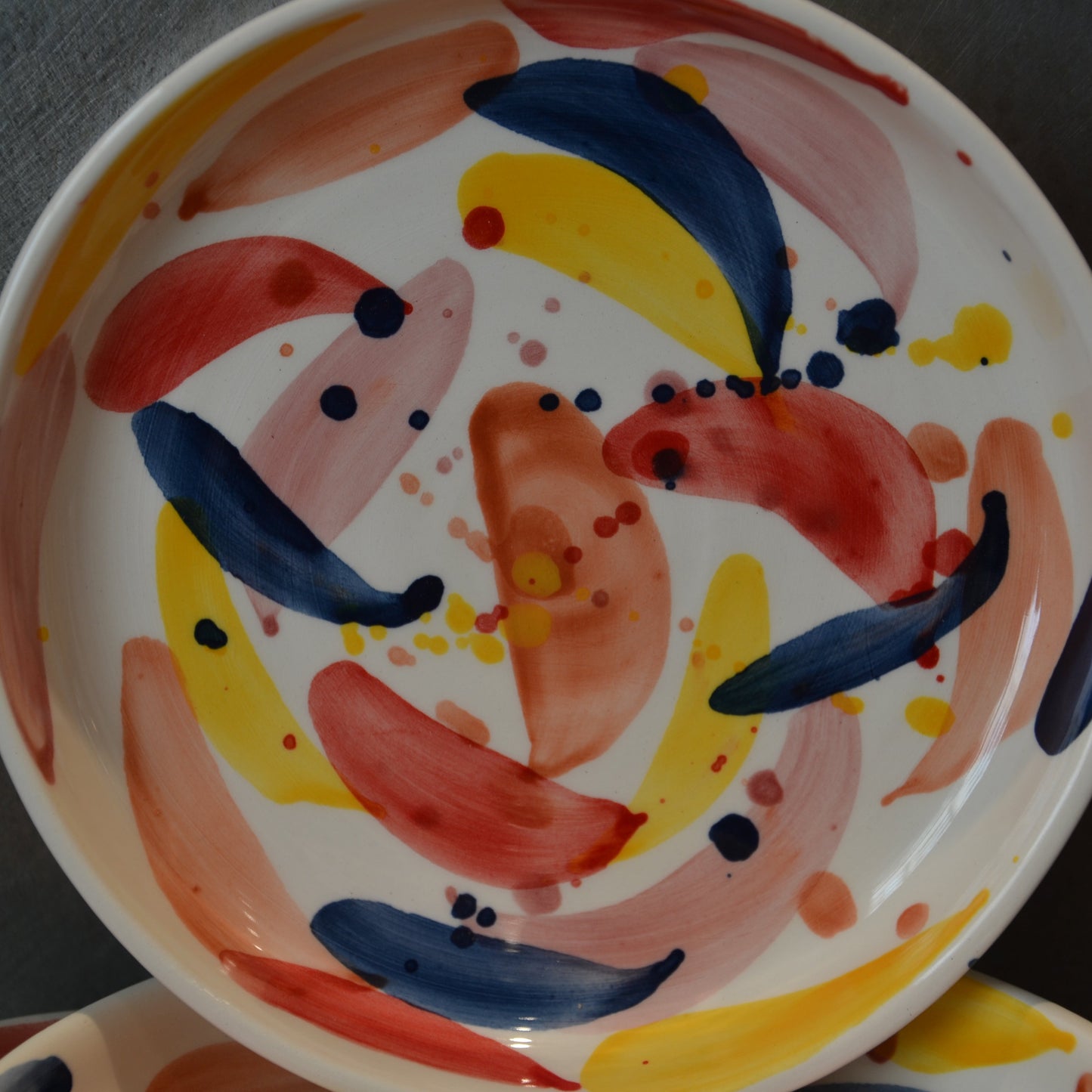 VAL POTTERY - Assiette estela