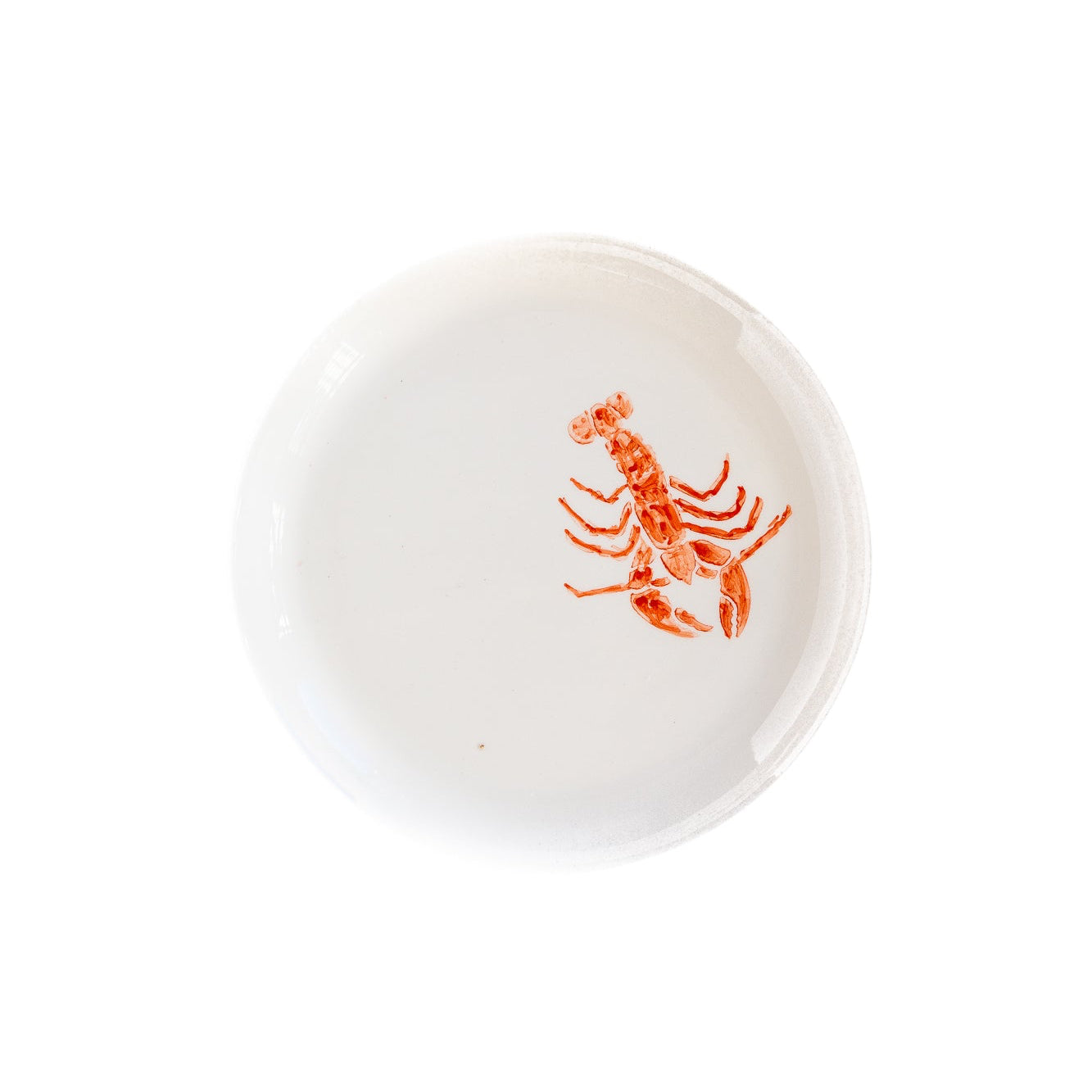 Val Pottery – Assiette “Fruits de mer” Petit et Grand Modèle