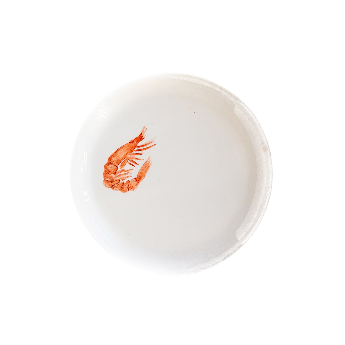 Val Pottery – Assiette “Fruits de mer” Petit et Grand Modèle