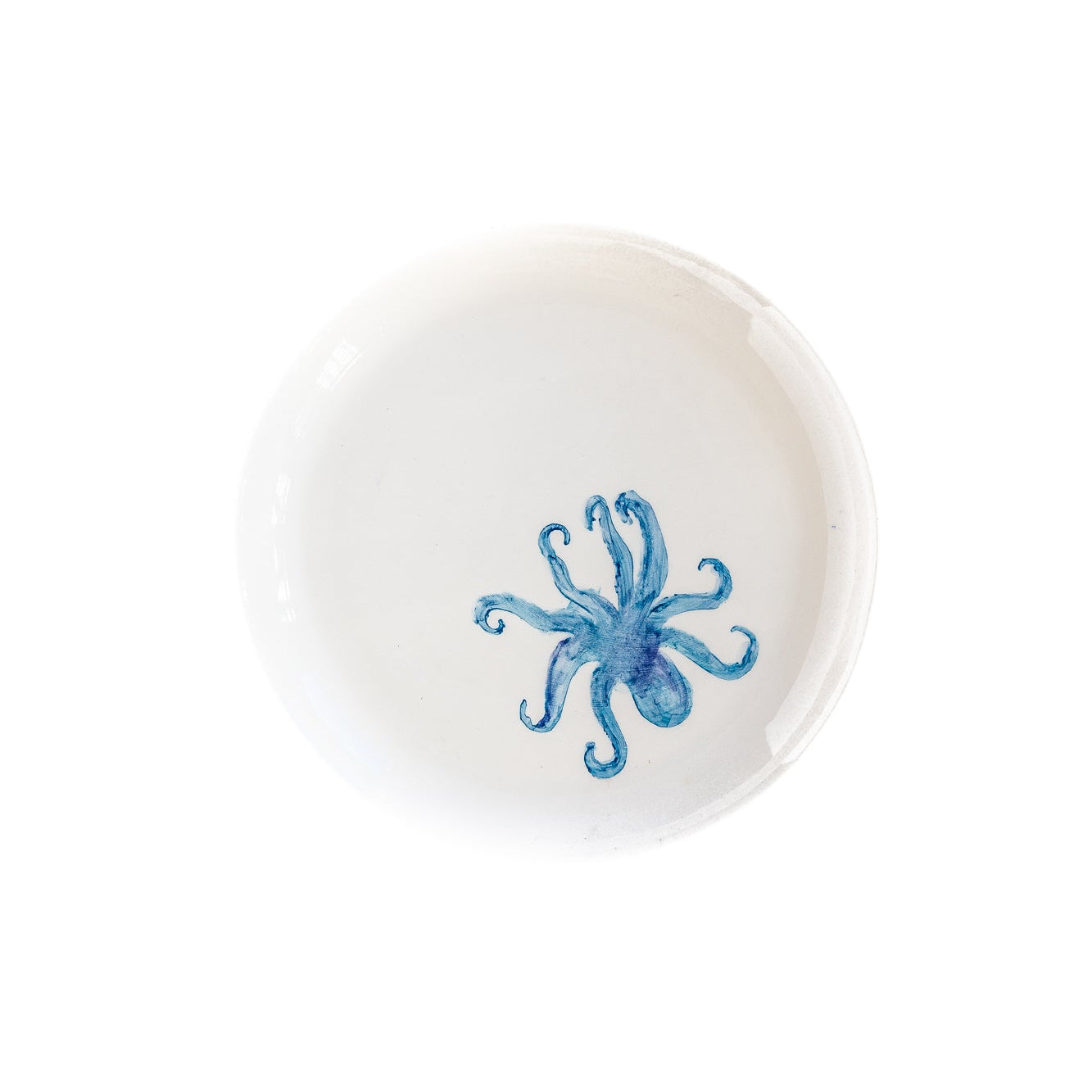 Val Pottery – Assiette “Fruits de mer” Petit et Grand Modèle