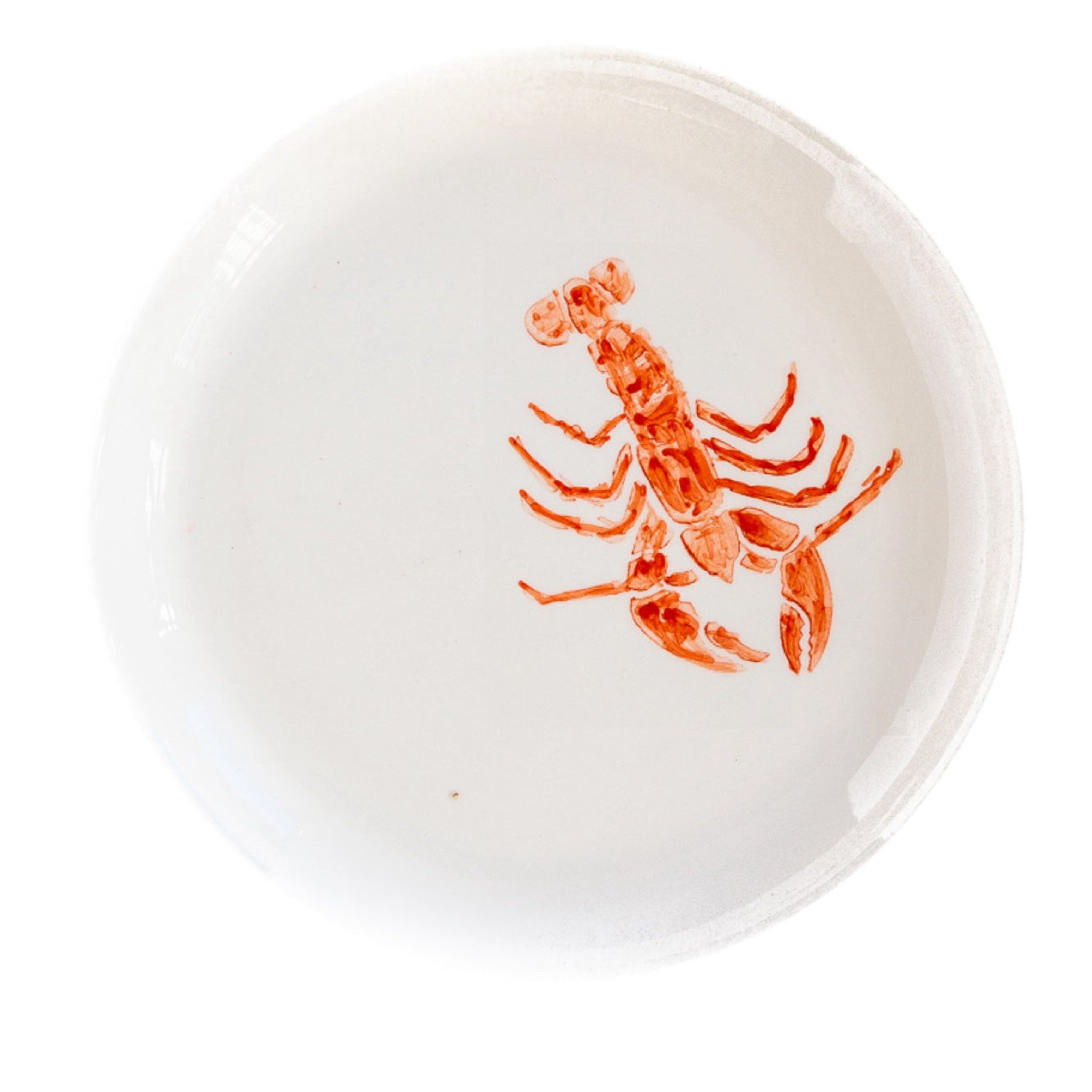 Val Pottery – Assiette “Fruits de mer” Petit et Grand Modèle