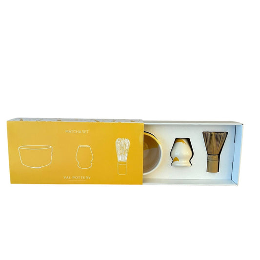 VAL POTTERY - Matcha set