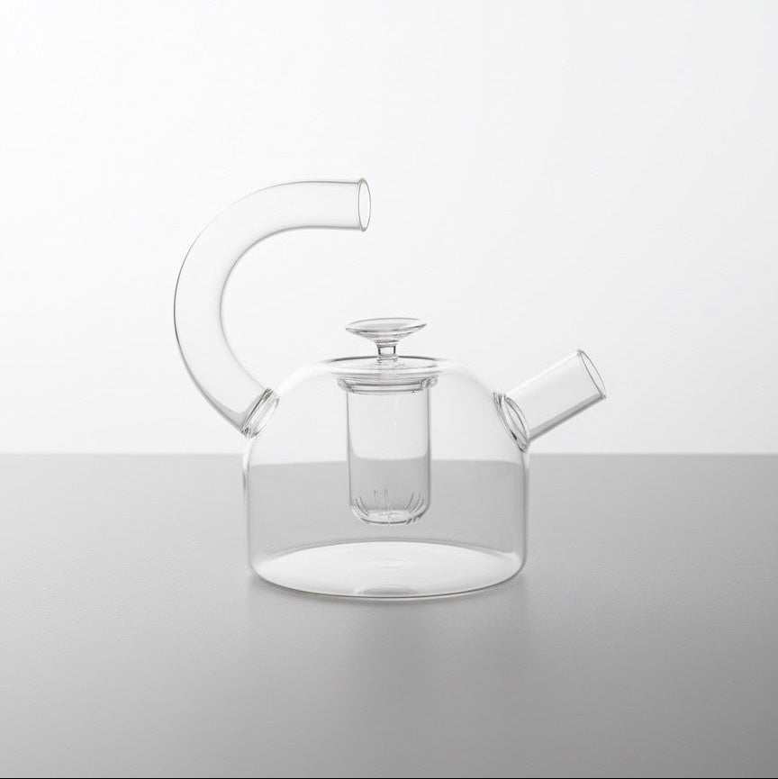 Ichendorf Milano – Théière avec filtre en verre