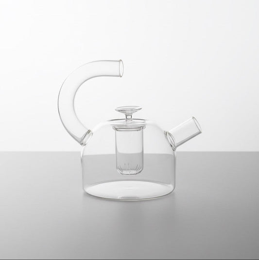 Ichendorf Milano – Théière avec filtre en verre