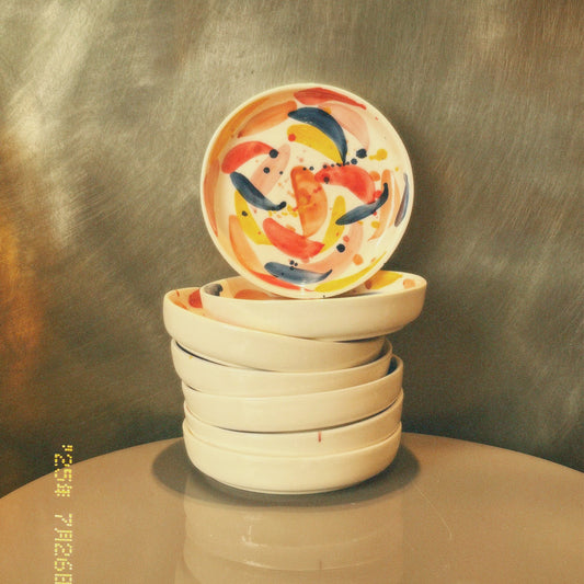VAL POTTERY - Assiette estela