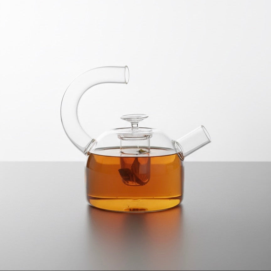 Ichendorf Milano – Théière avec filtre en verre