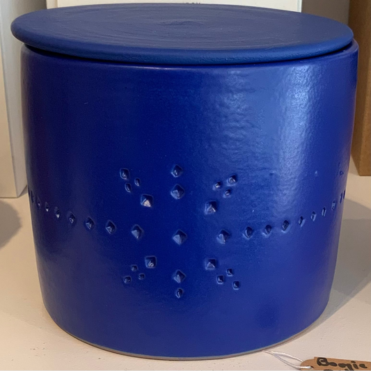 Bougie parfumée Bleu Électrique