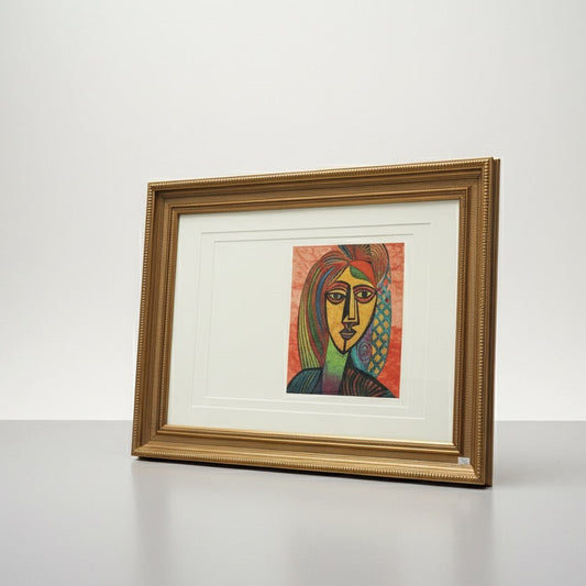 Tableau tête de femme ￼